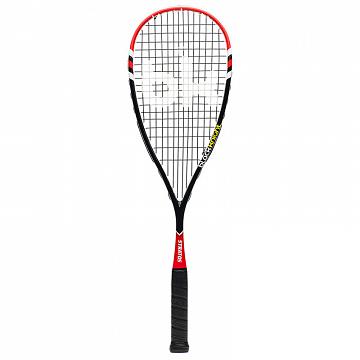 Black Knight Stratos Fire Red / Black